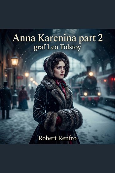 Anna Karenina part 2 - A masterpiece of Literary Fiction Dive into Tolstoy's epic tale of forbidden romance high-society betrayal and deep philosophical truths in the glittering heart of Imperial Russia - cover