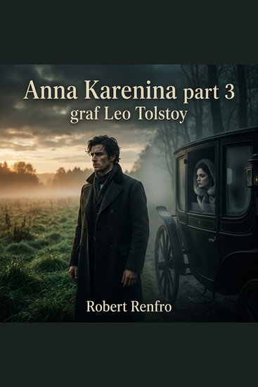 Anna Karenina part 3 - Step into Classic Literature as betrayal rural labor and forbidden romance collide in the spellbinding continuation of Tolstoy's epic tragedy of Russian high society - cover