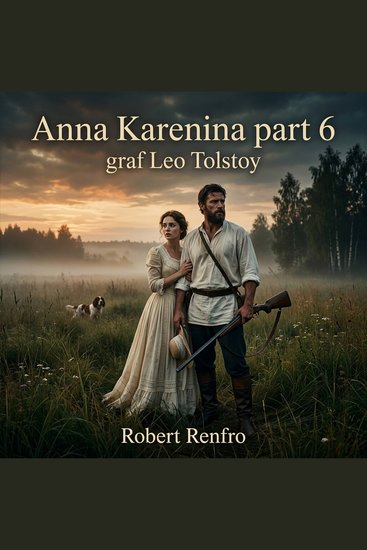 Anna Karenina part 6 - Step into the heart of Russian Classic Literature where passion jealousy and philosophical ideals collide amidst the rustic beauty of country life in this masterpiece of emotional depth - cover