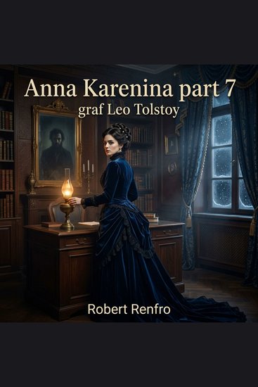 Anna Karenina part 7 - A towering masterpiece of Literary Fiction detailing Levin's harrowing journey into fatherhood and Anna's tragic isolation within the unforgiving grip of 19th-century Moscow high society - cover