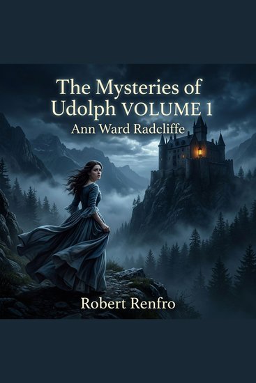 The Mysteries of Udolph VOLUME 1 - Step into the shadows with this pioneer of Gothic Fiction where sinister family secrets breathtaking landscapes and tragic romance await in this ultimate classic - cover