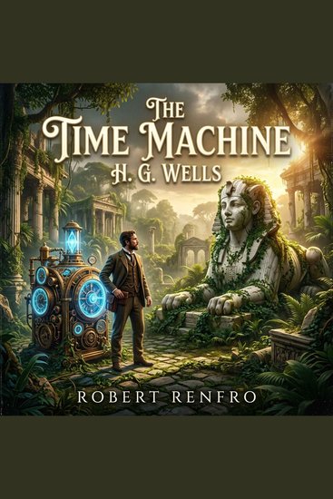 The Time Machine - A Timeless Science Fiction Masterpiece: Journey to the Year 802701 to Uncover the Terrifying Secrets of the Eloi and the Subterranean Morlocks - cover