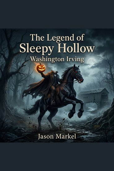 The Legend of Sleepy Hollow - An eerie classic of Gothic Fiction: ride into the chilling mist-shrouded valley where a superstitious schoolmaster faces the terrifying Headless Horseman - cover