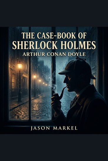 The case-book of Sherlock Holmes - A Timeless Masterpiece of Mystery Detective Fiction: Follow the World's Greatest Consulting Detective Through London's Darkest and Most Dangerous Final Cases - cover