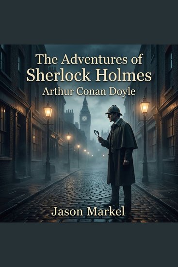 The Adventures of Sherlock Holmes - Step into 221B Baker Street for a gripping historical Mystery Join the world's greatest consulting detective as he unravels baffling crimes and daring plots in Victorian London's darkest shadows - cover