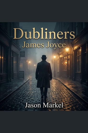 Dubliners - Step into the hauntingly beautiful streets of early 20th-century Ireland This gripping masterpiece of Literary Fiction delivers an unforgettable mosaic of deeply moving interconnected tales - cover
