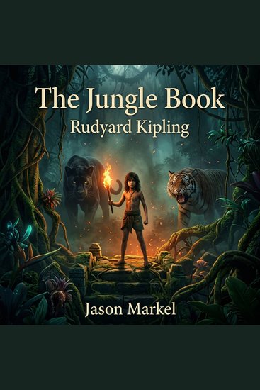 The Jungle Book - An Epic Tale of Survival Identity and the Wild Journey with Mowgli the Man-Cub in this Timeless Children's Literature Masterpiece that Redefined Adventure - cover