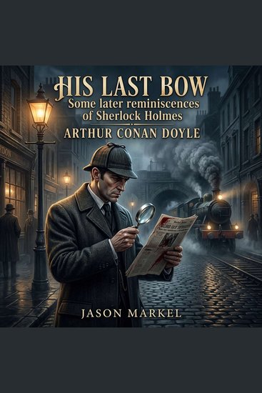 His last bow Some later reminiscences of Sherlock Holmes - Dive into this legendary Mystery Detective Fiction classic where Sherlock Holmes unravels missing submarines international spies and bizarre vanishings in a masterclass of deductive reasoning! - cover