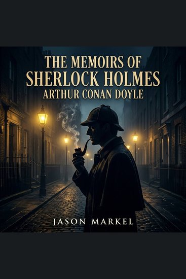 The Memoirs of Sherlock Holmes - An enduring masterpiece of Mystery Detective Fiction where brilliant deduction meets Victorian London's most baffling crimes pushing the greatest detective to his absolute limits - cover