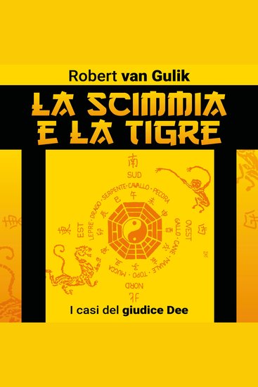 La scimmia e la tigre - cover