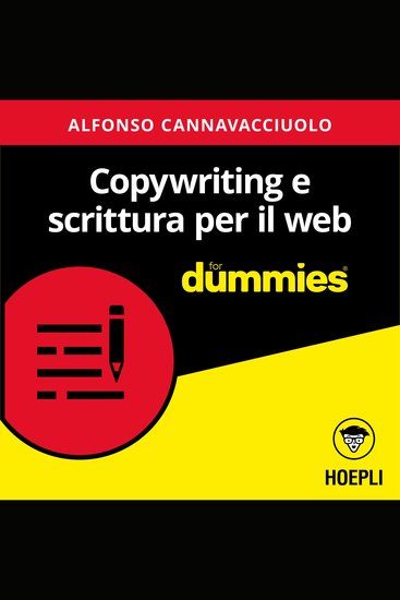 Copywriting e scrittura per il web for dummies - cover