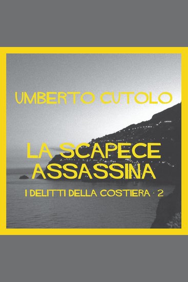 La scapece assassina - cover