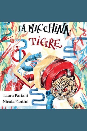 La Macchina Tigre - cover