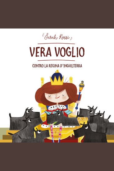 Vera Voglio contro la regina d'Inghilterra - cover