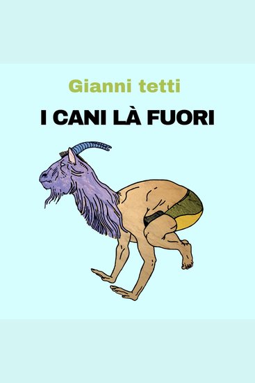 I cani là fuori - cover
