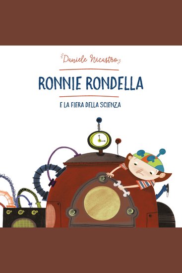 Ronnie Rondella e la fiera della scienza - cover