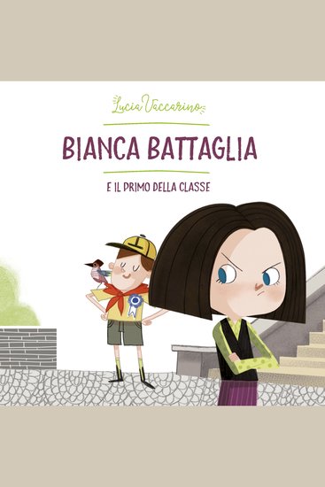 Bianca Battaglia e il primo della classe - cover