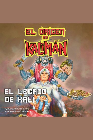 El origen de Kalimán La saga completa - cover