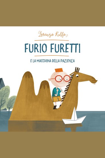 Furio Furetti e la macchina della pazienza - cover