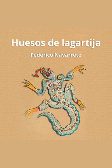 Huesos de lagartija - cover