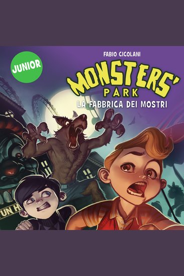 Monster's Park 1: La fabbrica dei mostri - cover