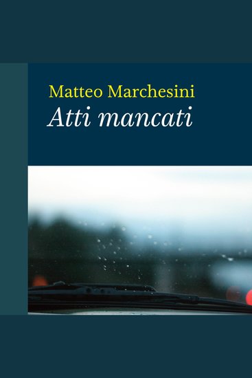 Atti mancati - cover