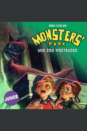 Monster's Park 2: Uno zoo mostruoso - cover
