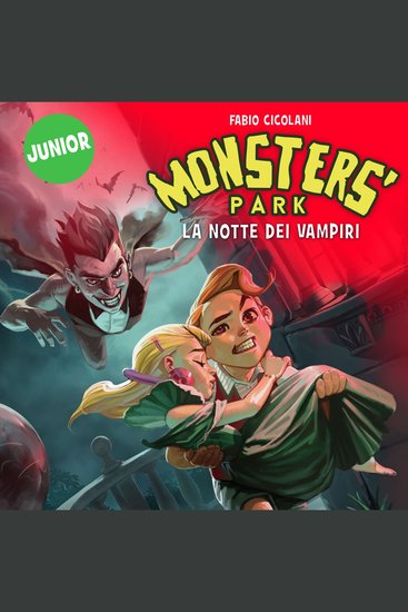 Monster's Park 3: La notte dei vampiri - cover