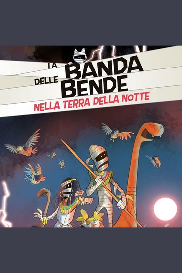 Nella Terra della Notte - La Banda delle Bende - cover