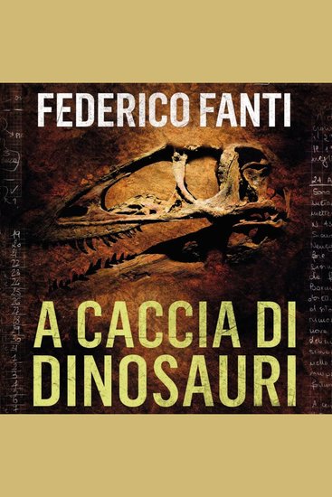A caccia di dinosauri - cover
