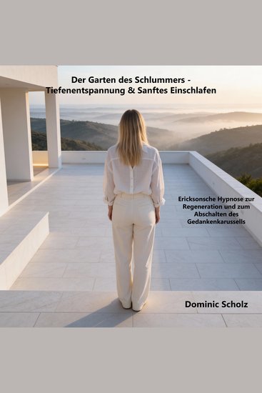 Der Garten des Schlummers - Tiefenentspannung & Sanftes Einschlafen - Ericksonsche Hypnose zur Regeneration und zum Abschalten des Gedankenkarussells - cover