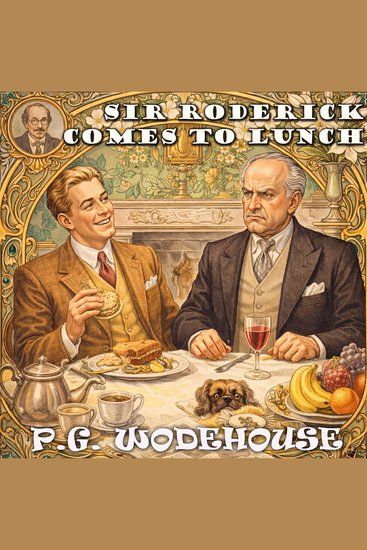 Sir Roderick Comes to Lunch - cover