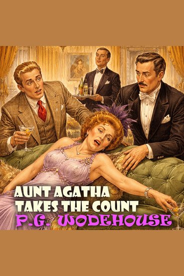 Aunt Agatha Takes the Count - cover