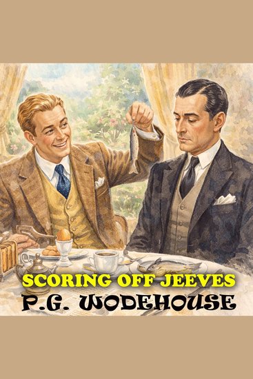 Scoring off Jeeves - cover