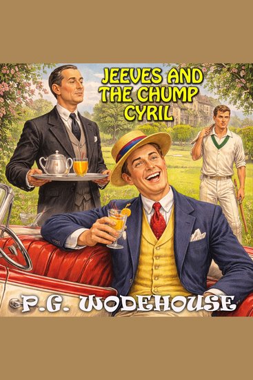 Jeeves and the Chump Cyril - cover