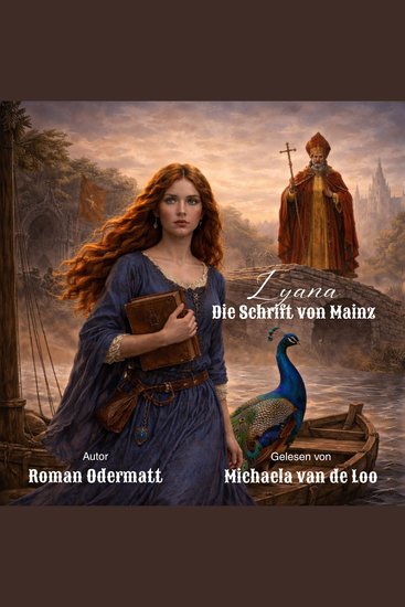 Lyana – Die Schrift von Mainz - Ein historischer Roman über Wissen Macht und die Geburt des Buchdrucks - cover