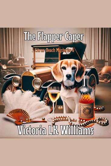 The Flapper Caper - A Wag & Writer Whodunit Cozy Mystery - cover