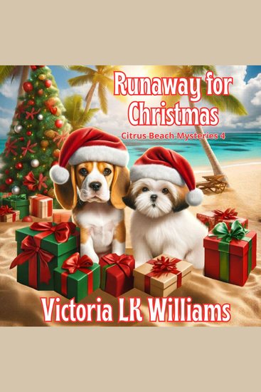 Runaway for Christmas - A Tropical Holiday Cozy Mystery - cover