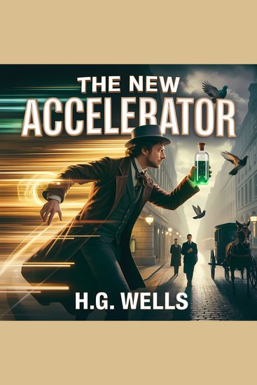 The New Accelerator - A Classic Steampunk Science Fiction Short Story of Time Experiment and the Dangerous Secrets of Superhuman Speed - cover