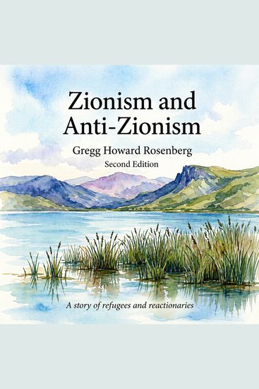 Zionism and Anti-Zionism - A Story of Refugees and Reactionaries - cover