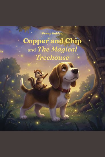 Copper and Chip and The Magical Treehouse - cover
