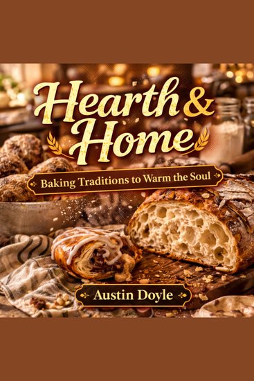Hearth & Home - Baking Traditions to Warm the Soul - cover