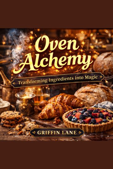 Oven Alchemy - Transforming Ingredients into Magic - cover