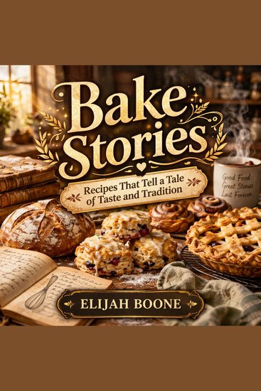 Bake Stories - Recipes That Tell a Tale of Taste and Tradition - cover