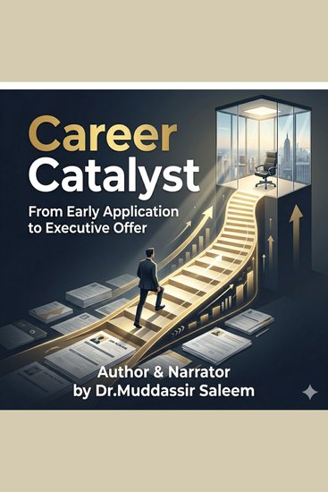 Career Catalyst: From Early Application to Executive Offer - From Early Application to Executive Offer - cover