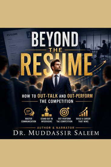 Beyond the Resume: How to Out-Talk and Out-Perform the Competition - How to Out-Talk and Out-Perform the Competition - cover