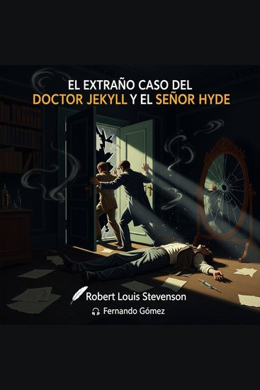 El extraño caso del doctor Jekyll y el señor Hyde - Un descenso a las sombras de la psique humana - cover