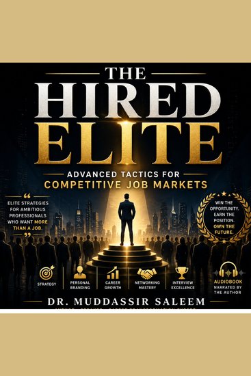 Hired Elite The: Advanced Tactics for Competitive Job Markets - Advanced Tactics for Competitive Job Markets - cover