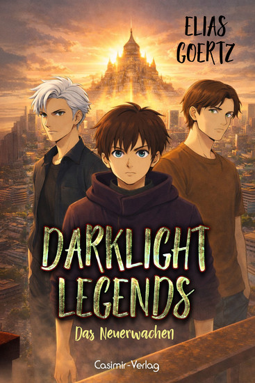 Darklight Legends - Das Neuerwachen (Band 1) - cover
