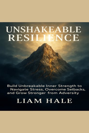 Unshakeable Resilience - Build Unbreakable Inner Strength to Navigate Stress Overcome Setbacks and Grow Stronger from Adversity - cover